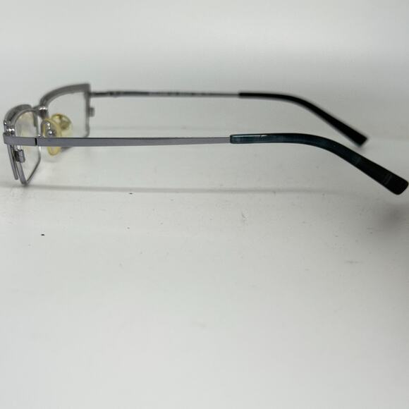 Archipelago Eyeglasses Frames Half Rim Black Silver 51-17-130 H20353 - Picture 2 of 7